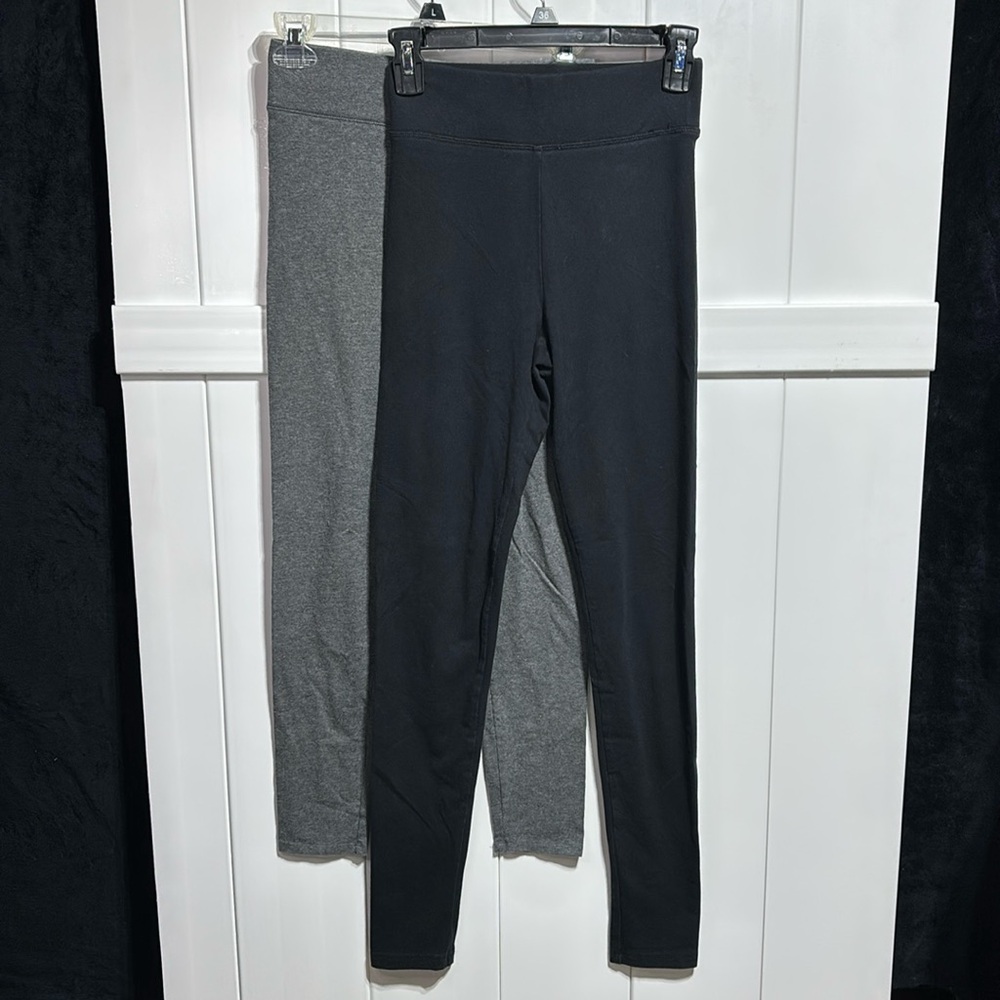 2 pair of Aerie low rise leggings